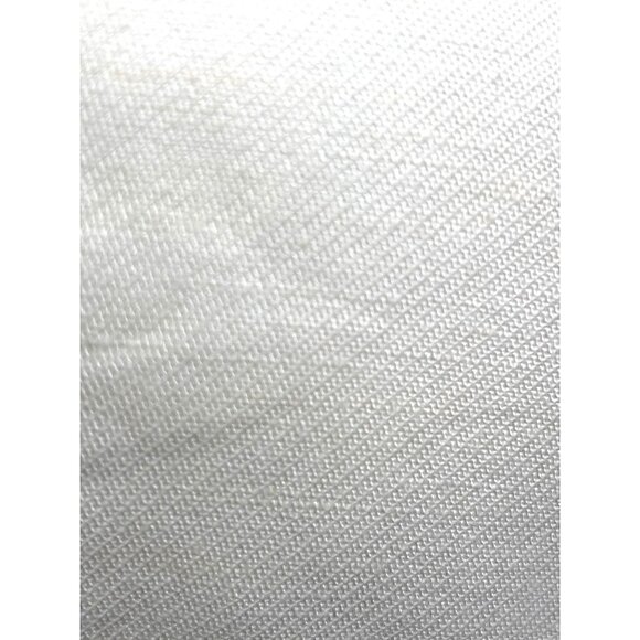 MNG Mango Linen Blend Jacket Long Blazer White Size 10 Trendy‎ Overcoat - Picture 7 of 10